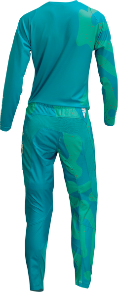 THOR Women's Sector Disguise Jersey - Teal/Aqua - XS 2911-0262