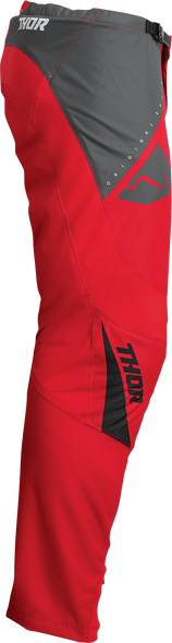 THOR Sector Edge Pants - Red/White - 46 2901-10293