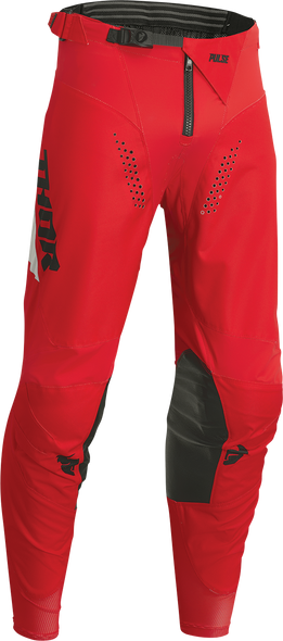 THOR Pulse Tactic Pants - Red - 42 2901-10215