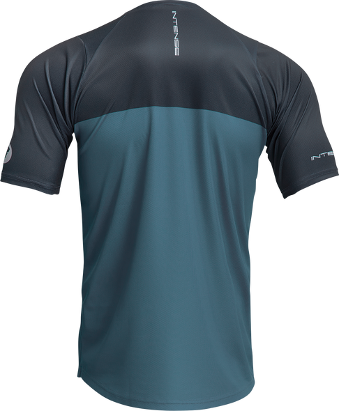 THOR Intense Assist Censis Jersey - Short-Sleeve - Teal/Midnight - Small 5020-0217