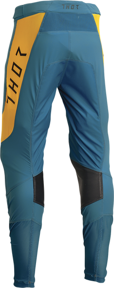 THOR Prime Rival Pants - Teal/Yellow - 36 2901-10171