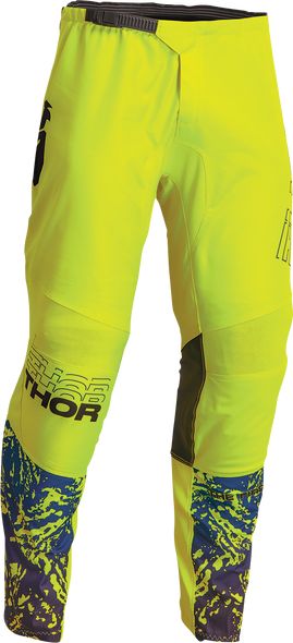 THOR Sector Atlas Pants - Acid/Black - 48 2901-10131