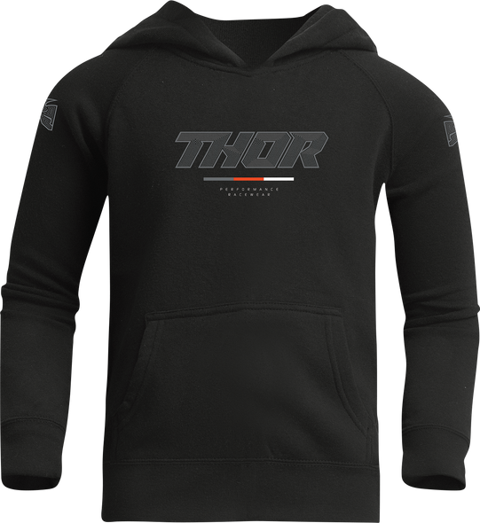 THOR Youth Corpo Pullover - Black - Small 3052-0653