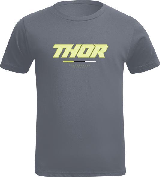 THOR Youth Corpo T-Shirt - Charcoal - XL 3032-3631