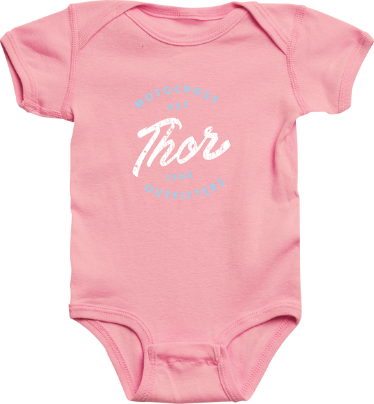 THOR Infant Classic Supermini Body Suit - Pink - 12-18 months 3032-3552