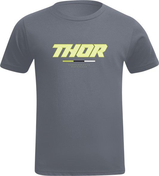 THOR Youth Corpo T-Shirt - Charcoal - Small 3032-3628