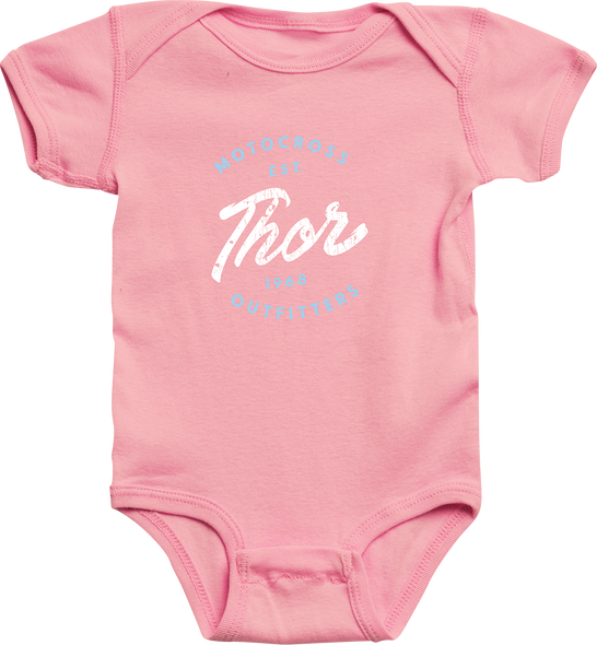 THOR Infant Classic Supermini Body Suit - Pink - 6-12 months 3032-3551