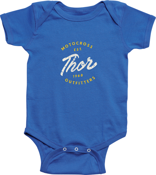 THOR Infant Classic Supermini Body Suit - Royal Blue - 18-24 months 3032-3549