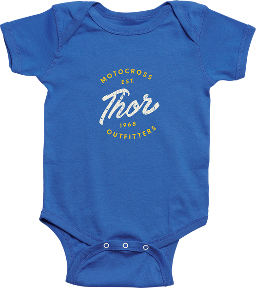 THOR Infant Classic Supermini Body Suit - Royal Blue - 6-12 months 3032-3547