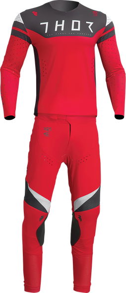 THOR Prime Rival Jersey - Red/Charcoal - XL 2910-7020