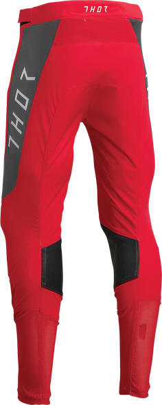 THOR Prime Rival Pants - Red/Charcoal - 36 2901-10178