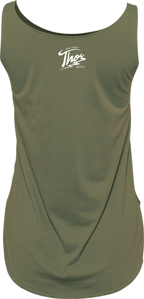 THOR Women's Thunder Tank Top - Military Green - XL 3031-4129