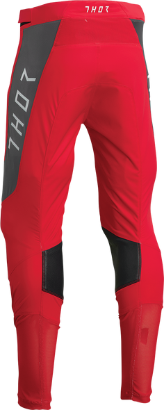 THOR Prime Rival Pants - Red/Charcoal - 28 2901-10174