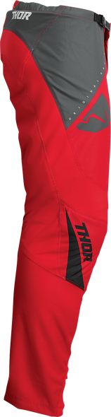 THOR Sector Edge Pants - Red/White - 40 2901-10290
