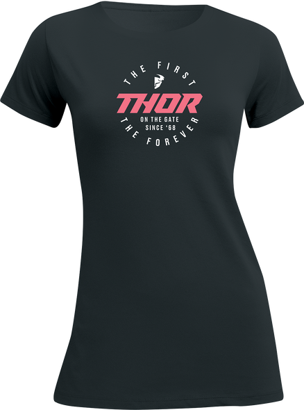 THOR Women's Stadium T-Shirt - Black - Small 3031-4090