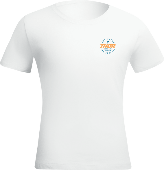 THOR Girl's Stadium T-Shirt - White - XL 3032-3646