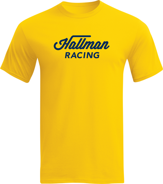 THOR Hallman Heritage T-Shirt - Yellow - 2XL 3030-22664