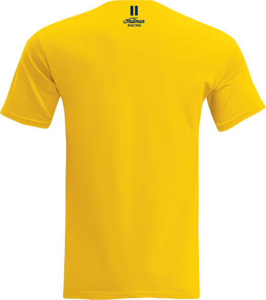 THOR Hallman Heritage T-Shirt - Yellow - Large 3030-22662