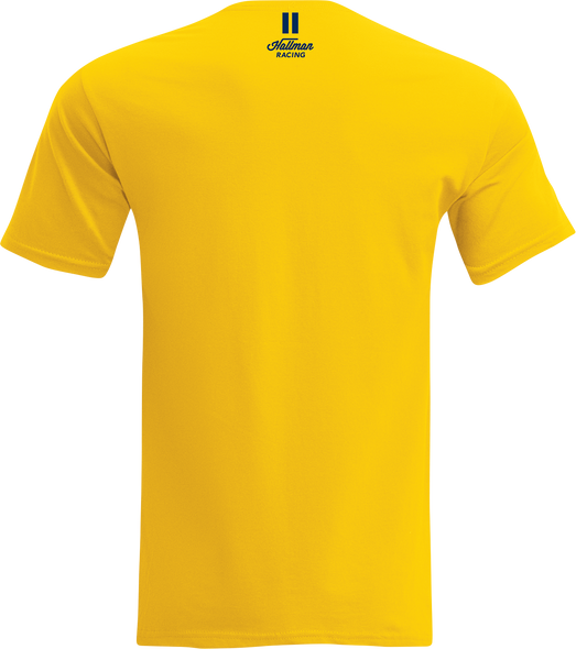 THOR Hallman Heritage T-Shirt - Yellow - Medium 3030-22661