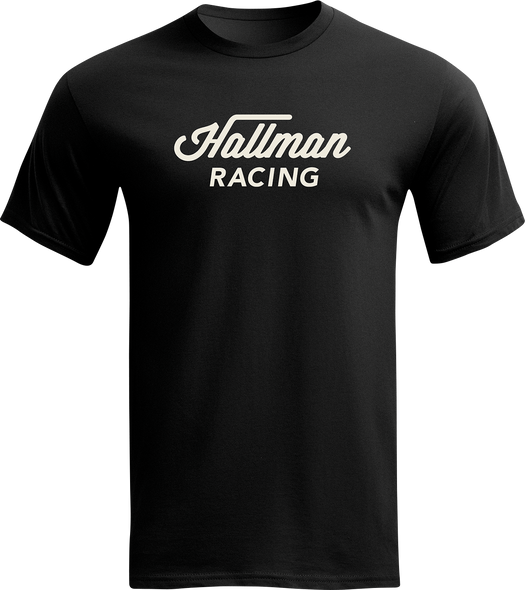 THOR Hallman Heritage T-Shirt - Black - Large 3030-22657