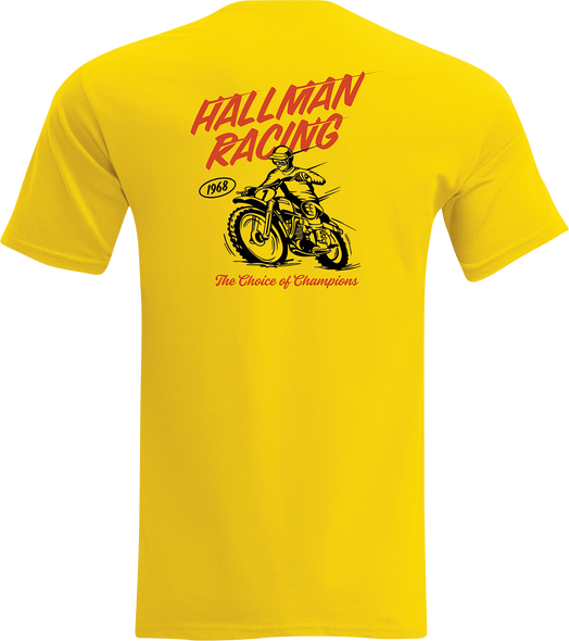 THOR Hallman Champ T-Shirt - Yellow - 2XL 3030-22639