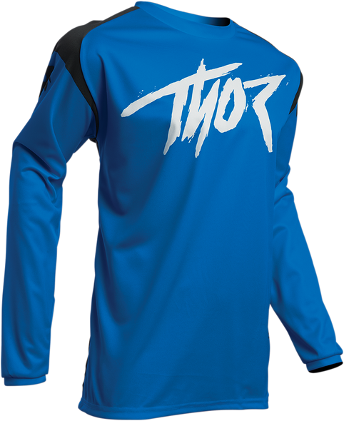 THOR Youth Sector Link Jersey - Blue - Large 2912-1734