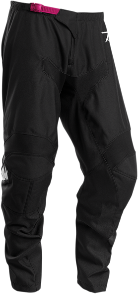 THOR Women's Sector Link Pants - Black - 3/4 2902-0235