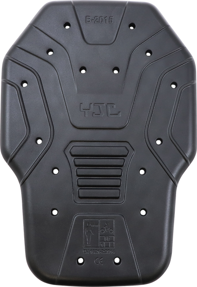 THOR YJC Replacement Back Pad - B-2015 - Large 2702-0268