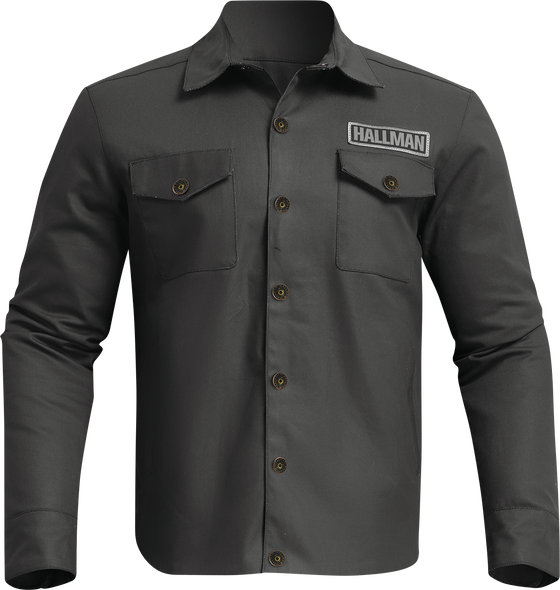 THOR Hallman Lite Jacket - Black - 2XL 2920-0719