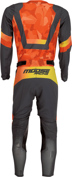 MOOSE RACING Sahara Pants - Orange/Black - 38 2901-10407