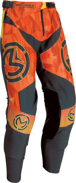 MOOSE RACING Sahara Pants - Orange/Black - 36 2901-10406