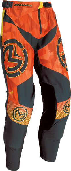 MOOSE RACING Sahara Pants - Orange/Black - 34 2901-10405