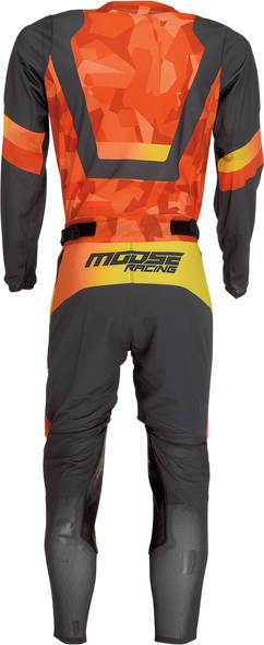 MOOSE RACING Sahara Pants - Orange/Black - 34 2901-10405