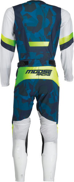 MOOSE RACING Sahara Pants - Blue/White/Black - 36 2901-10398