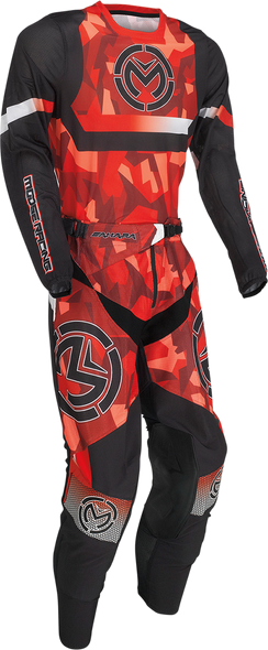 MOOSE RACING Sahara Pants - Red/Black - 36 2901-10382