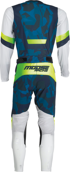 MOOSE RACING Sahara* Jersey - Blue/White/Black - 3XL 2910-7221