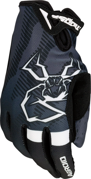 MOOSE RACING Agroid* Pro Gloves - Black - Large 3330-7586