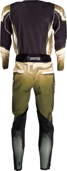 MOOSE RACING Agroid Jersey - Olive/Tan/Black - Large 2910-7410