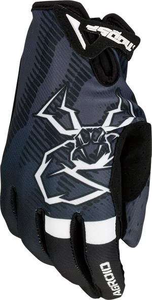 MOOSE RACING Agroid* Pro Gloves - Black - Medium 3330-7585