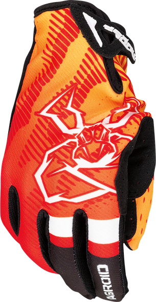 MOOSE RACING Agroid* Pro Gloves - Orange - 2XL 3330-7582