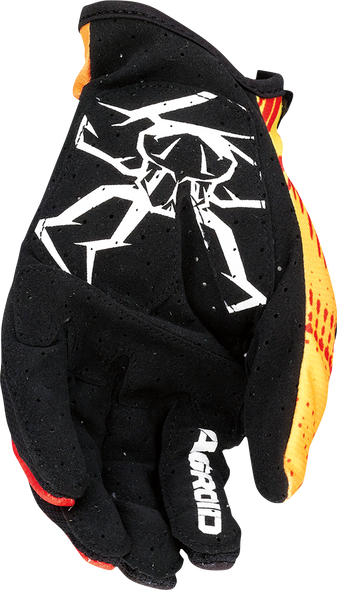 MOOSE RACING Agroid* Pro Gloves - Orange - 2XL 3330-7582