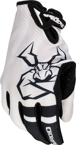 MOOSE RACING Agroid* Pro Gloves - White - XL 3330-7593
