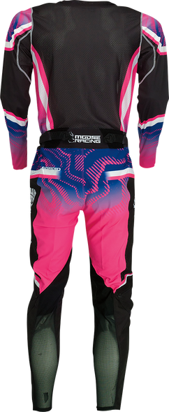 MOOSE RACING Agroid Jersey - Pink/Purple/Black - Small 2910-7396