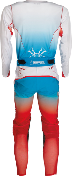 MOOSE RACING Agroid Jersey - Red/White/Blue - XL 2910-6991