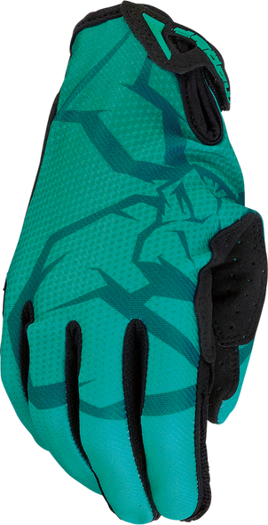 MOOSE RACING Agroid* Pro Gloves - Teal - XL 3330-7178