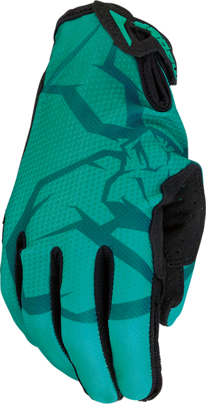 MOOSE RACING Agroid* Pro Gloves - Teal - Large 3330-7177