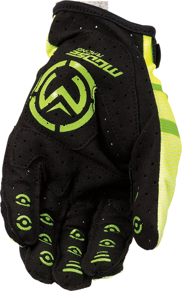 MOOSE RACING Agroid* Pro Gloves - Hi-Vis - 2XL 3330-7161