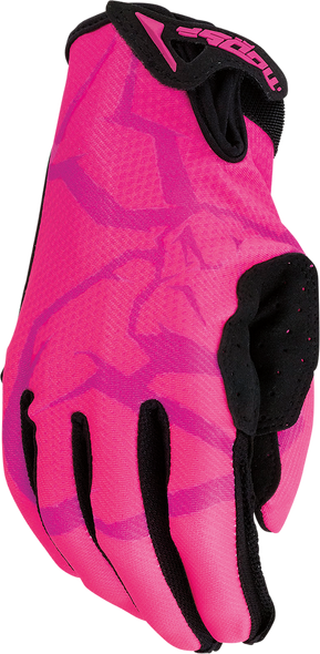 MOOSE RACING Agroid* Pro Gloves - Pink - Small 3330-7169