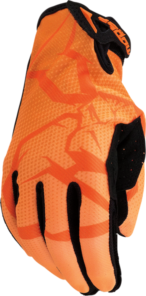 MOOSE RACING Agroid* Pro Gloves - Orange - Large 3330-7165