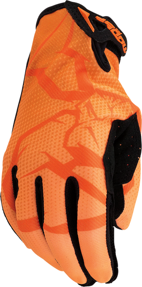 MOOSE RACING Agroid* Pro Gloves - Orange - Medium 3330-7164